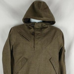 European Women's Nikita Jacket Pull Over Hoodie
